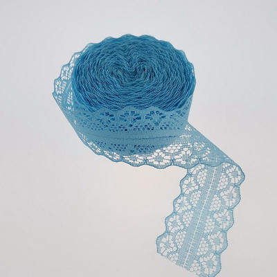 10M Πολύχρωμη κορδέλα δαντέλα 45mm Πλάτος 45mm Ύφασμα Κεντημένη Διχτυωτή Κορδέλα για Αξεσουάρ Ραπτικής Αφρικανική Δαντέλα 30mm