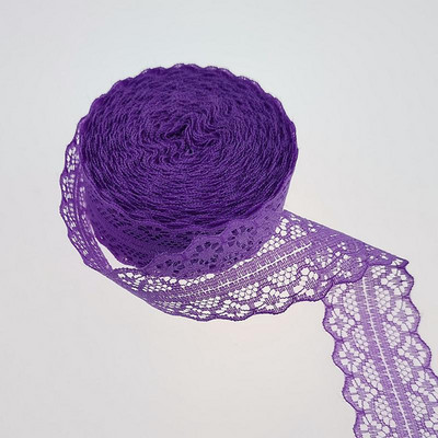 10M Πολύχρωμη κορδέλα δαντέλα 45mm Πλάτος 45mm Ύφασμα Κεντημένη Διχτυωτή Κορδέλα για Αξεσουάρ Ραπτικής Αφρικανική Δαντέλα 30mm