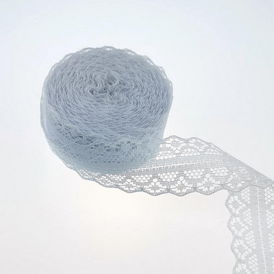 10M Πολύχρωμη κορδέλα δαντέλα 45mm Πλάτος 45mm Ύφασμα Κεντημένη Διχτυωτή Κορδέλα για Αξεσουάρ Ραπτικής Αφρικανική Δαντέλα 30mm