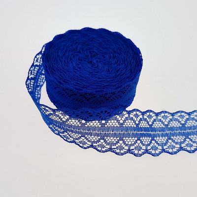 10M Πολύχρωμη κορδέλα δαντέλα 45mm Πλάτος 45mm Ύφασμα Κεντημένη Διχτυωτή Κορδέλα για Αξεσουάρ Ραπτικής Αφρικανική Δαντέλα 30mm