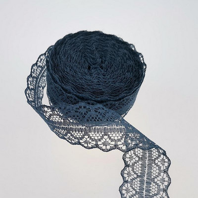 10M Πολύχρωμη κορδέλα δαντέλα 45mm Πλάτος 45mm Ύφασμα Κεντημένη Διχτυωτή Κορδέλα για Αξεσουάρ Ραπτικής Αφρικανική Δαντέλα 30mm