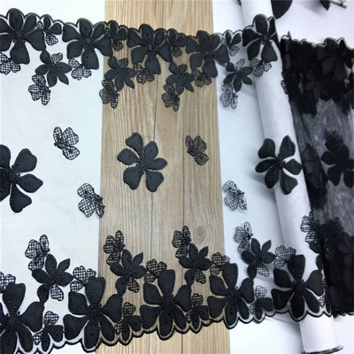 Neoonvärvi tikitud tüllpitsiga meisterdamise kleidi õmblemine värviline pehme kameevõrk kahepoolne tikkimispits nõeltega töötamiseks