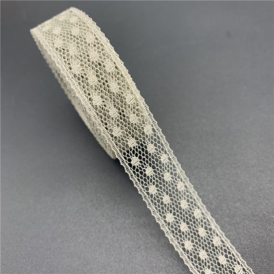 5yard/tétel 15 mm-es csipke szalag kézműves hímzett csipke díszítő szalag kézzel készített csipke ruházati dekorációkhoz barkács varró szövet