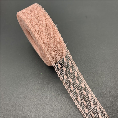 5yard/tétel 15 mm-es csipke szalag kézműves hímzett csipke díszítő szalag kézzel készített csipke ruházati dekorációkhoz barkács varró szövet