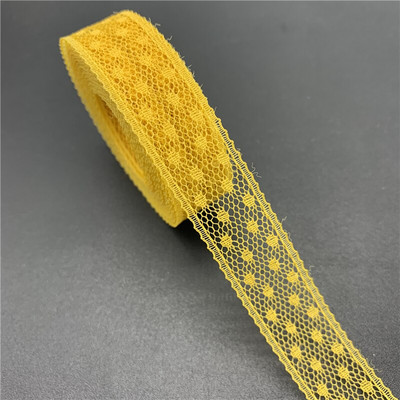 5yard/tétel 15 mm-es csipke szalag kézműves hímzett csipke díszítő szalag kézzel készített csipke ruházati dekorációkhoz barkács varró szövet