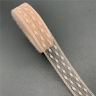 5yard/tétel 15 mm-es csipke szalag kézműves hímzett csipke díszítő szalag kézzel készített csipke ruházati dekorációkhoz barkács varró szövet