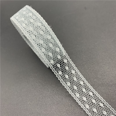 5yard/tétel 15 mm-es csipke szalag kézműves hímzett csipke díszítő szalag kézzel készített csipke ruházati dekorációkhoz barkács varró szövet