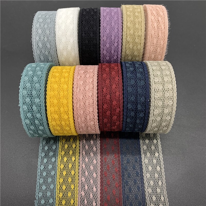 5yard/tétel 15 mm-es csipke szalag kézműves hímzett csipke díszítő szalag kézzel készített csipke ruházati dekorációkhoz barkács varró szövet