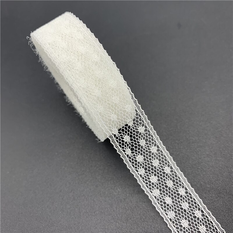 5yard/tétel 15 mm-es csipke szalag kézműves hímzett csipke díszítő szalag kézzel készített csipke ruházati dekorációkhoz barkács varró szövet