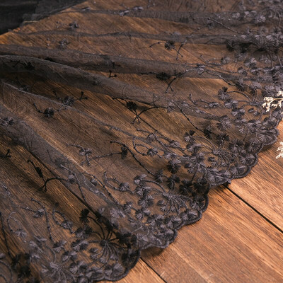 1 jardo baltas nėrinių audinys, 32 cm pločio medvilnė, išsiuvinėti siuvimo reikmenys, juostelės nėrinių puošta suknelė „pasidaryk pats“ drabužių užuolaidos priedai