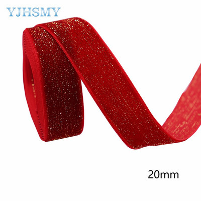 Panglică de Crăciun Panglici de catifea de Anul Nou roșu strălucitor 5 metri, ghirlande, cadouri, împachetare, coroane, funde