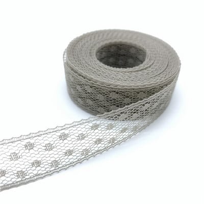 5yard/Let 15mm Kiváló minőségű csipkeszalaggal hímzett csipkeszövet szoknyatartozékokhoz Díszítés kézzel készített varrószövet