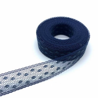 5yard/Let 15mm Kiváló minőségű csipkeszalaggal hímzett csipkeszövet szoknyatartozékokhoz Díszítés kézzel készített varrószövet