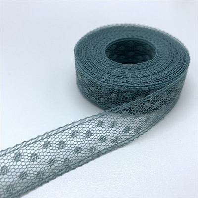 5yard/Let 15mm Kiváló minőségű csipkeszalaggal hímzett csipkeszövet szoknyatartozékokhoz Díszítés kézzel készített varrószövet