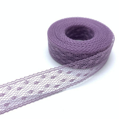 5yard/Let 15mm Kiváló minőségű csipkeszalaggal hímzett csipkeszövet szoknyatartozékokhoz Díszítés kézzel készített varrószövet