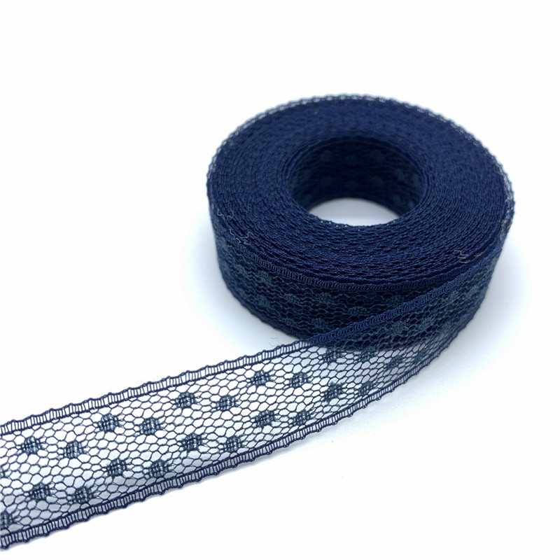 5yard/Let 15mm Kiváló minőségű csipkeszalaggal hímzett csipkeszövet szoknyatartozékokhoz Díszítés kézzel készített varrószövet