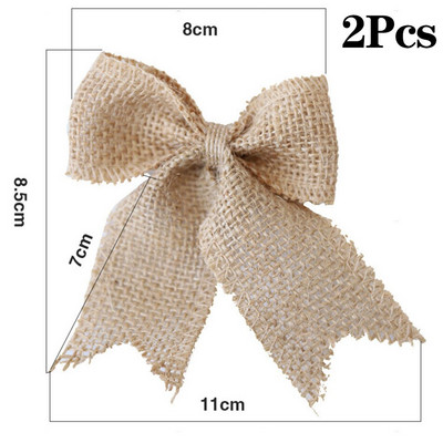 5M 6mm-50mm Iuta naturală cu fundă cu fundă artizanat DIY vintage din iuta din pânză de pânză țesătură ambalaj cadou, cusut, petrecere, nuntă, decorațiuni de Crăciun