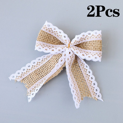 5M 6mm-50mm Iuta naturală cu fundă cu fundă artizanat DIY vintage din iuta din pânză de pânză țesătură ambalaj cadou, cusut, petrecere, nuntă, decorațiuni de Crăciun