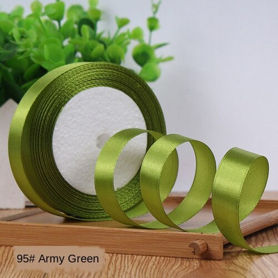 6-50 mm 22 meetrit/rullitud Grosgrain satiinpaelad pulmadeks jõulupeo kaunistamiseks Käsitsi valmistatud vibu käsitööpaelad kaardi kingitus