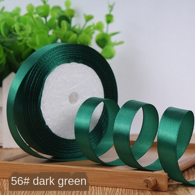 6-50 mm 22 meetrit/rullitud Grosgrain satiinpaelad pulmadeks jõulupeo kaunistamiseks Käsitsi valmistatud vibu käsitööpaelad kaardi kingitus