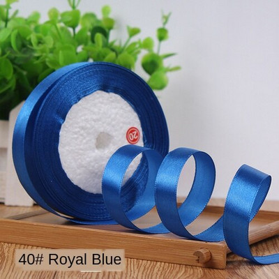 6-50 mm 22 meetrit/rullitud Grosgrain satiinpaelad pulmadeks jõulupeo kaunistamiseks Käsitsi valmistatud vibu käsitööpaelad kaardi kingitus