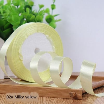 6-50 mm 22 meetrit/rullitud Grosgrain satiinpaelad pulmadeks jõulupeo kaunistamiseks Käsitsi valmistatud vibu käsitööpaelad kaardi kingitus