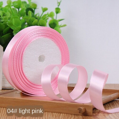 6-50 mm 22 meetrit/rullitud Grosgrain satiinpaelad pulmadeks jõulupeo kaunistamiseks Käsitsi valmistatud vibu käsitööpaelad kaardi kingitus