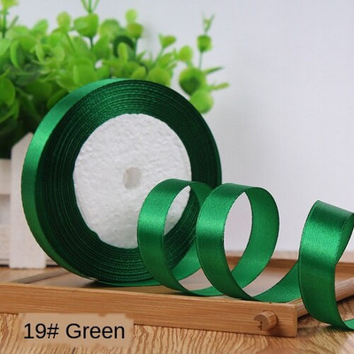 6-50 mm 22 meetrit/rullitud Grosgrain satiinpaelad pulmadeks jõulupeo kaunistamiseks Käsitsi valmistatud vibu käsitööpaelad kaardi kingitus