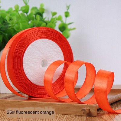 6-50 mm 22 meetrit/rullitud Grosgrain satiinpaelad pulmadeks jõulupeo kaunistamiseks Käsitsi valmistatud vibu käsitööpaelad kaardi kingitus