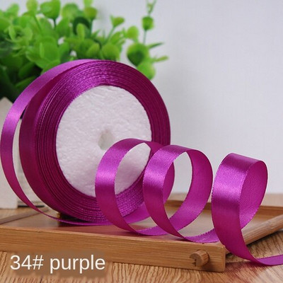 6-50 mm 22 meetrit/rullitud Grosgrain satiinpaelad pulmadeks jõulupeo kaunistamiseks Käsitsi valmistatud vibu käsitööpaelad kaardi kingitus