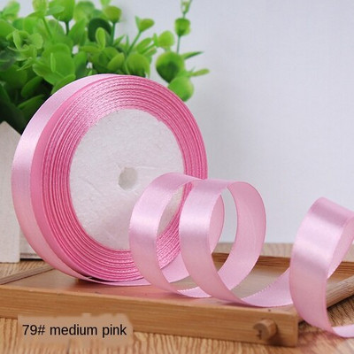 6-50 mm 22 meetrit/rullitud Grosgrain satiinpaelad pulmadeks jõulupeo kaunistamiseks Käsitsi valmistatud vibu käsitööpaelad kaardi kingitus