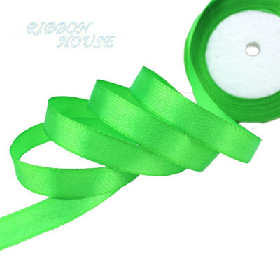 (25 jardai / ritinys) Satino juostelės didmeninė prekyba dovanų pakavimas Kalėdų puošmena pasidaryk juostelės ritininis audinys (6/10/12/15/20/25/40 mm)