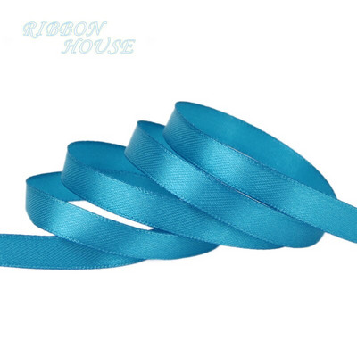 (25 jardai / ritinys) Satino juostelės didmeninė prekyba dovanų pakavimas Kalėdų puošmena pasidaryk juostelės ritininis audinys (6/10/12/15/20/25/40 mm)