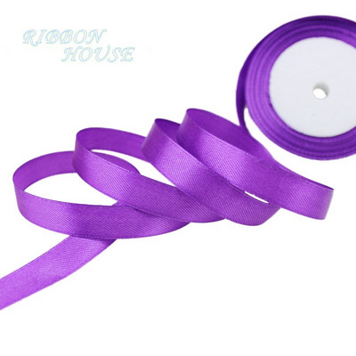 (25 jardai / ritinys) Satino juostelės didmeninė prekyba dovanų pakavimas Kalėdų puošmena pasidaryk juostelės ritininis audinys (6/10/12/15/20/25/40 mm)