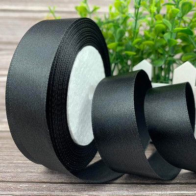 22 metrai / ritininė satino juostelė dovanų pakavimui Kalėdų vakarėlio dekoravimui Rankų darbo „pasidaryk pats“ juostelės, ritininės medžiagos, amatai, 6–50 mm pločio