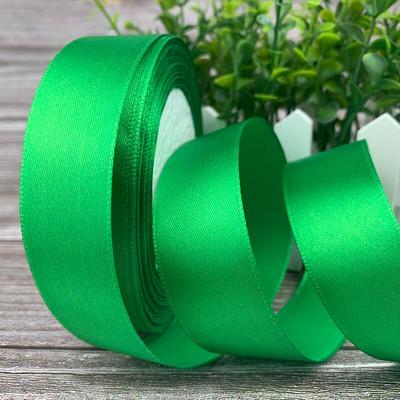 22 metrai / ritininė satino juostelė dovanų pakavimui Kalėdų vakarėlio dekoravimui Rankų darbo „pasidaryk pats“ juostelės, ritininės medžiagos, amatai, 6–50 mm pločio