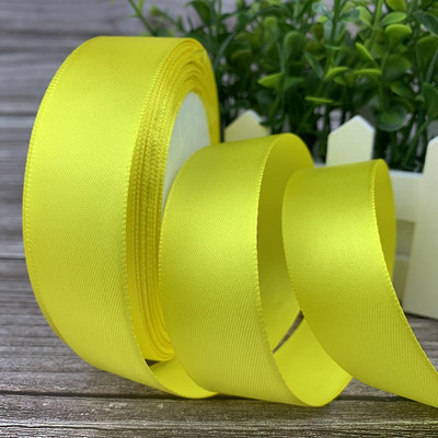 22 metrai / ritininė satino juostelė dovanų pakavimui Kalėdų vakarėlio dekoravimui Rankų darbo „pasidaryk pats“ juostelės, ritininės medžiagos, amatai, 6–50 mm pločio