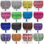 5 jardi 6–25 mm sädeleva paelaga pulmapeokaunistus Käsitsi valmistatud pael, kinke pakkiv juuksepael, meisterdage jõulupael