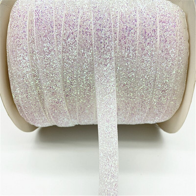 5 jardi 6–25 mm sädeleva paelaga pulmapeokaunistus Käsitsi valmistatud pael, kinke pakkiv juuksepael, meisterdage jõulupael