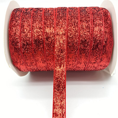 5 jardi 6–25 mm sädeleva paelaga pulmapeokaunistus Käsitsi valmistatud pael, kinke pakkiv juuksepael, meisterdage jõulupael