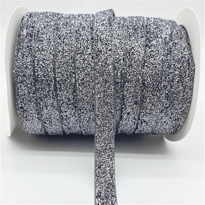 5 jardi 6–25 mm sädeleva paelaga pulmapeokaunistus Käsitsi valmistatud pael, kinke pakkiv juuksepael, meisterdage jõulupael