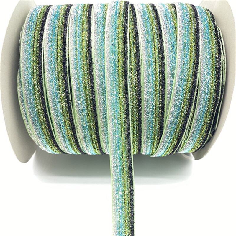 5 jardi 6–25 mm sädeleva paelaga pulmapeokaunistus Käsitsi valmistatud pael, kinke pakkiv juuksepael, meisterdage jõulupael