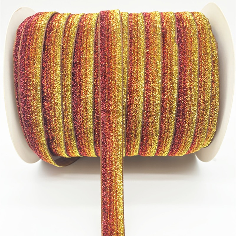 5 jardi 6–25 mm sädeleva paelaga pulmapeokaunistus Käsitsi valmistatud pael, kinke pakkiv juuksepael, meisterdage jõulupael