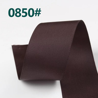 5 Yards Grosgrain juostelės, skirtos vestuvėms, Kalėdų dekoravimui, pasidaryk pats galvos apdangalų lanko siuvimas rankų darbo amatų dovanų pakelis 6mm/9mm/25mm/38mm
