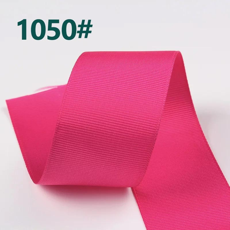 5 Yards Grosgrain juostelės, skirtos vestuvėms, Kalėdų dekoravimui, pasidaryk pats galvos apdangalų lanko siuvimas rankų darbo amatų dovanų pakelis 6mm/9mm/25mm/38mm