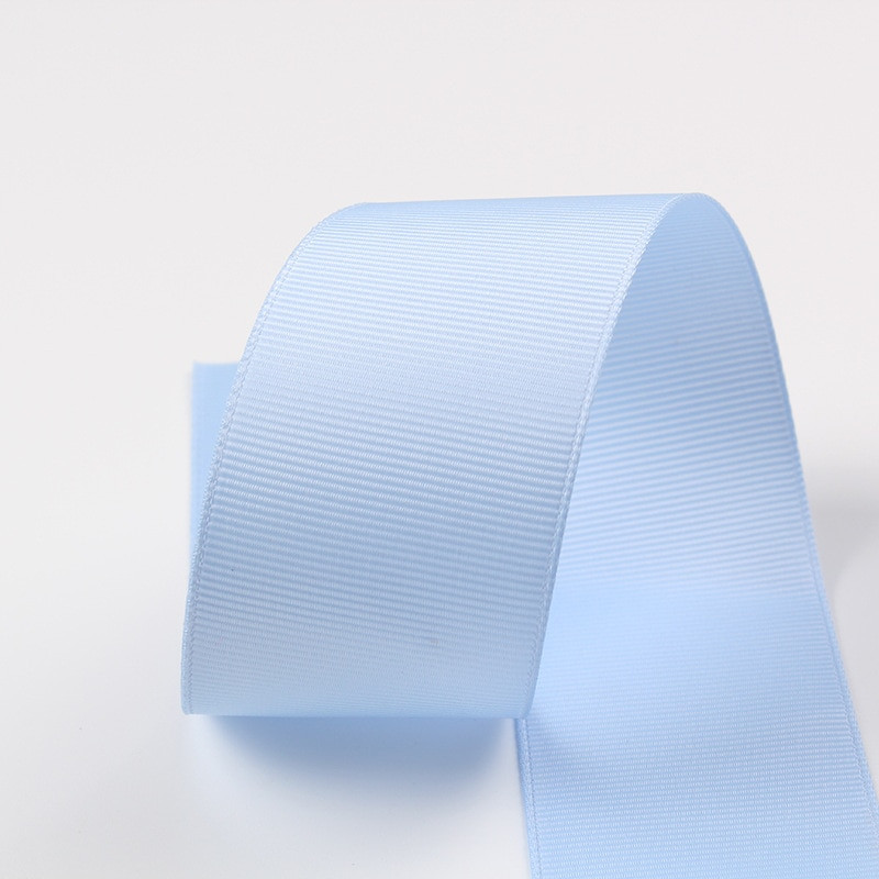 5 Yards Grosgrain juostelės, skirtos vestuvėms, Kalėdų dekoravimui, pasidaryk pats galvos apdangalų lanko siuvimas rankų darbo amatų dovanų pakelis 6mm/9mm/25mm/38mm