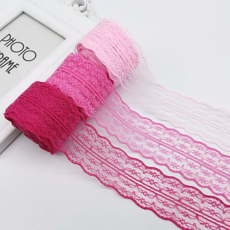 4,5 cm pitslint 10 meetrit/rull valge must roosa punane sinine roheline lilla beež oranž kollane burgundia kohvipitslint DIY käsitöö