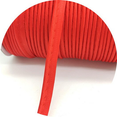 Κορδέλα ραψίματος 5 Yards Edge Σχοινί σωληνώσεων για ράψιμο ενδυμάτων DIY Patchwork Κατασκευή και κούρεμα υφασμάτων σπιτιού