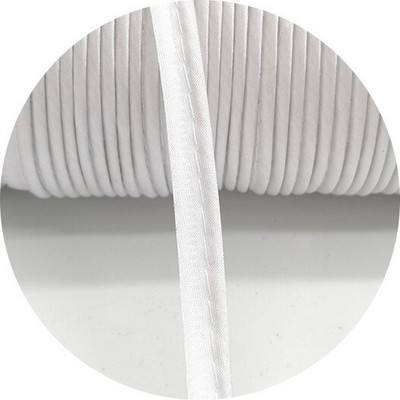 Κορδέλα ραψίματος 5 Yards Edge Σχοινί σωληνώσεων για ράψιμο ενδυμάτων DIY Patchwork Κατασκευή και κούρεμα υφασμάτων σπιτιού