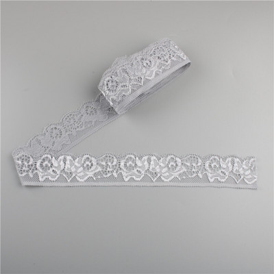 5Yards/lot Garnituri din dantelă elastică de înaltă calitate pentru cusut îmbrăcăminte Decorațiuni de nuntă 30mm Panglică din țesătură din dantelă elastică de Crăciun DIY